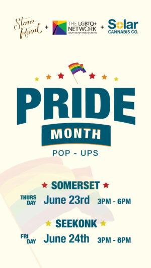 Sola, Stone Road, LGBTQ+ Network Celebrate Pride Month
